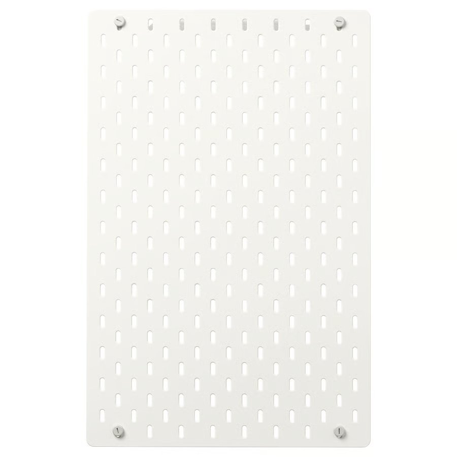 534-1 skadis-pegboard-white SKÅDIS Pegboard, white, 36x56 cm - Image 1