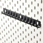 SKÅDIS Hook rack, black - Image 4