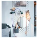 SKÅDIS Hook rack, white - Image 5