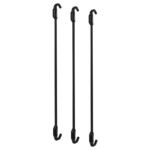 SKÅDIS Elastic cord, black