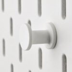 SKÅDIS Hook, white, 19 mm - Image 4