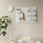 SKÅDIS Display shelf, white - Image 7
