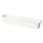 KACKLA Extendable box, white, 25-38x9 cm - Image 2