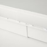 KACKLA Extendable box, white, 25-38x9 cm - Image 3