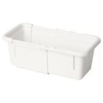 KACKLA Extendable box, white, 13-18x9 cm - Image 2