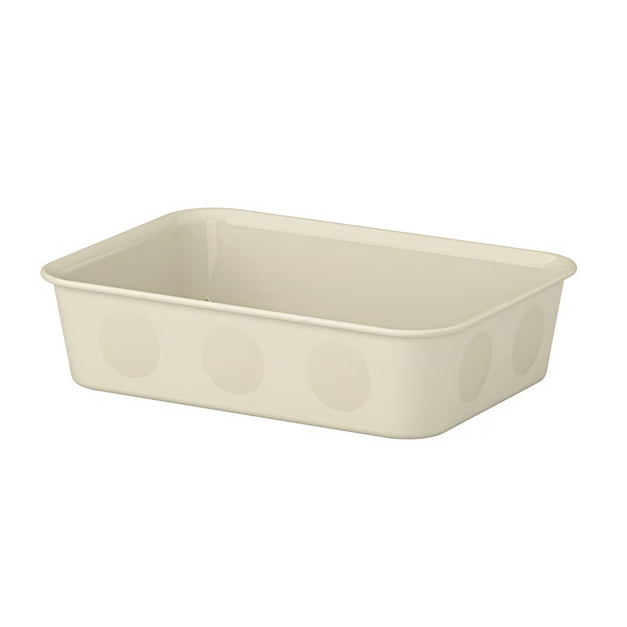 558-1 nojig-organiser-plastic-beige NOJIG Organiser, plastic/beige, 15x20x5 cm - Image 1