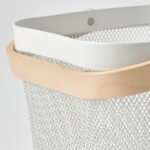 RISATORP Basket, white, 25x26x18 cm - Image 3