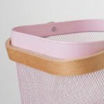 RISATORP Basket, pink, 25x26x18 cm - Image 4