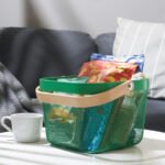 RISATORP Basket, dark green, 25x26x18 cm - Image 2