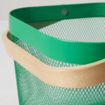RISATORP Basket, dark green, 25x26x18 cm - Image 4