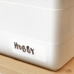 SOCKERBIT Box, white, 19x26x15 cm - Image 4