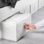 SKUBB Storage case, white, 44x55x19 cm - Image 4
