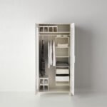 SKUBB Box with compartments, white, 44x34x11 cm - Image 5