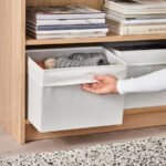 DRÖNA Box, white, 25x35x25 cm - Image 3