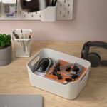 UPPDATERA Box, white, 24x17 cm - Image 5