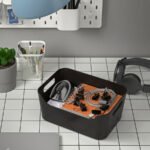 UPPDATERA Box, anthracite, 24x17 cm - Image 5