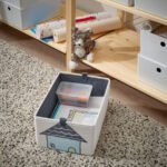 BARNDRÖM Box, beige, 26x37x17 cm - Image 5