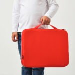 MÅLA Portable drawing case, red, 35x27 cm - Image 6