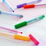 MÅLA Felt-tip pen, mixed colours - Image 4