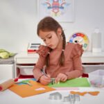 MÅLA 4-piece modelling dough toolset, multicolour - Image 3