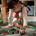 LLILLABO 3-piece vehicle set, fire truck sports car/tow truck multicolour - Image 2