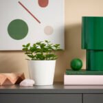 FEJKA Artificial potted plant, in/outdoor Mint, 9 cm - Image 2