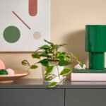 FEJKA Artificial potted plant, in/outdoor/Wax plant hanging, 9 cm - Image 2