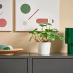 FEJKA Artificial potted plant, in/outdoor Pilea, 9 cm - Image 2