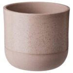 BUSKKAPRIFOL Plant pot, in/outdoor/grey, 9 cm