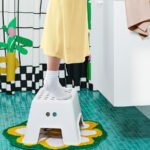 BOLMEN Step stool, white - Image 2