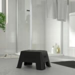 BOLMEN Step stool, black - Image 2
