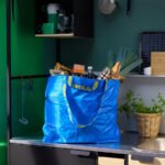 FRAKTA Carrier bag, medium, blue, 45x18x45 cm/36 l - Image 6