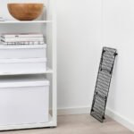 GREJIG Shoe rack, grey, 58x27x17 cm - Image 4