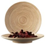 HULTET Decoration dish, bamboo, 30 cm - Image 2