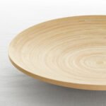 HULTET Decoration dish, bamboo, 30 cm - Image 4