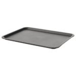 TILLGÅNG Tray, grey, 37x29 cm