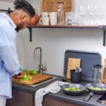 TILLGÅNG Tray, grey, 37x29 cm - Image 5