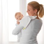 KRAMA Washcloth, white, 30x30 cm - Image 2