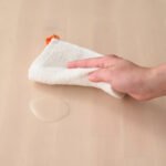 KRAMA Washcloth, white, 30x30 cm - Image 4