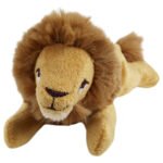 DJUNGELSKOG Soft toy, mini/lion, 13 cm