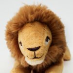 DJUNGELSKOG Soft toy, mini/lion, 13 cm - Image 2