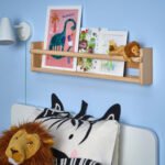 DJUNGELSKOG Soft toy, mini/lion, 13 cm - Image 4