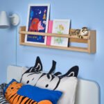 DJUNGELSKOG Soft toy, mini/tiger, 13 cm - Image 3