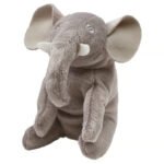 DJUNGELSKOG Soft toy, mini/elephant, 12 cm