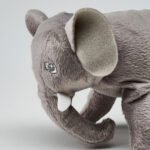 DJUNGELSKOG Soft toy, mini/elephant, 12 cm - Image 2