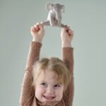 DJUNGELSKOG Soft toy, mini/elephant, 12 cm - Image 3