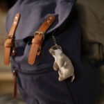 SANDLÖPARE Soft toy, meerkat/mini beige, 8 cm - Image 3