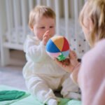 SANDBI Soft toy, ball/multicolour - Image 2