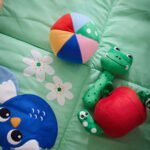 SANDBI Soft toy, ball/multicolour - Image 3
