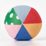 SANDBI Soft toy, ball/multicolour - Image 4